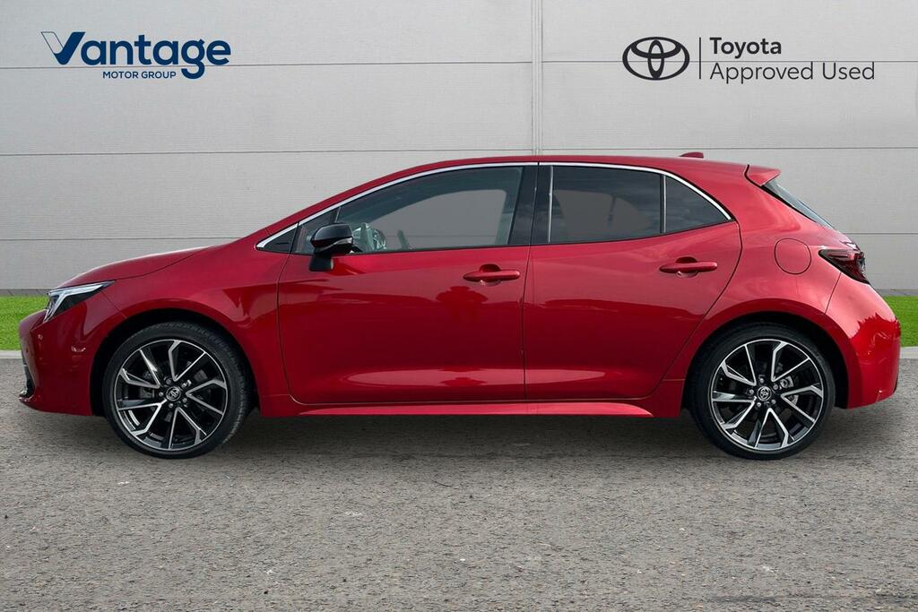 Toyota Corolla 2.0 Vvt-h Excel Cvt Euro 6 Ss Red #6