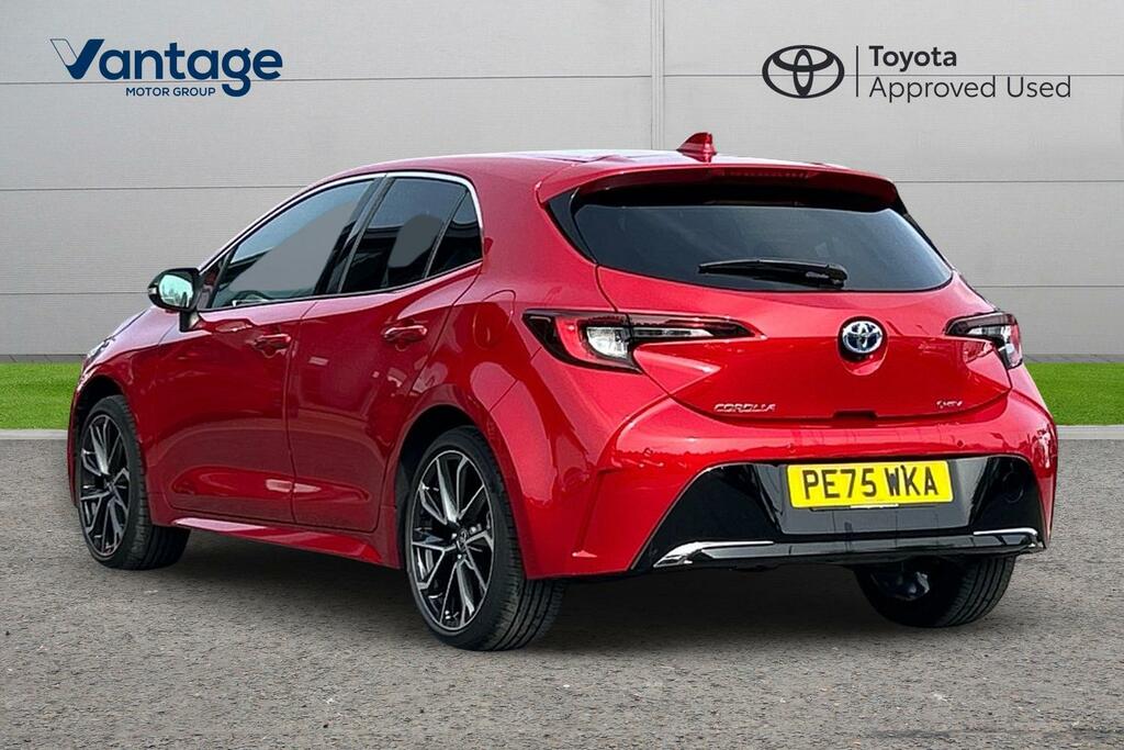 Toyota Corolla 2.0 Vvt-h Excel Cvt Euro 6 Ss Red #5