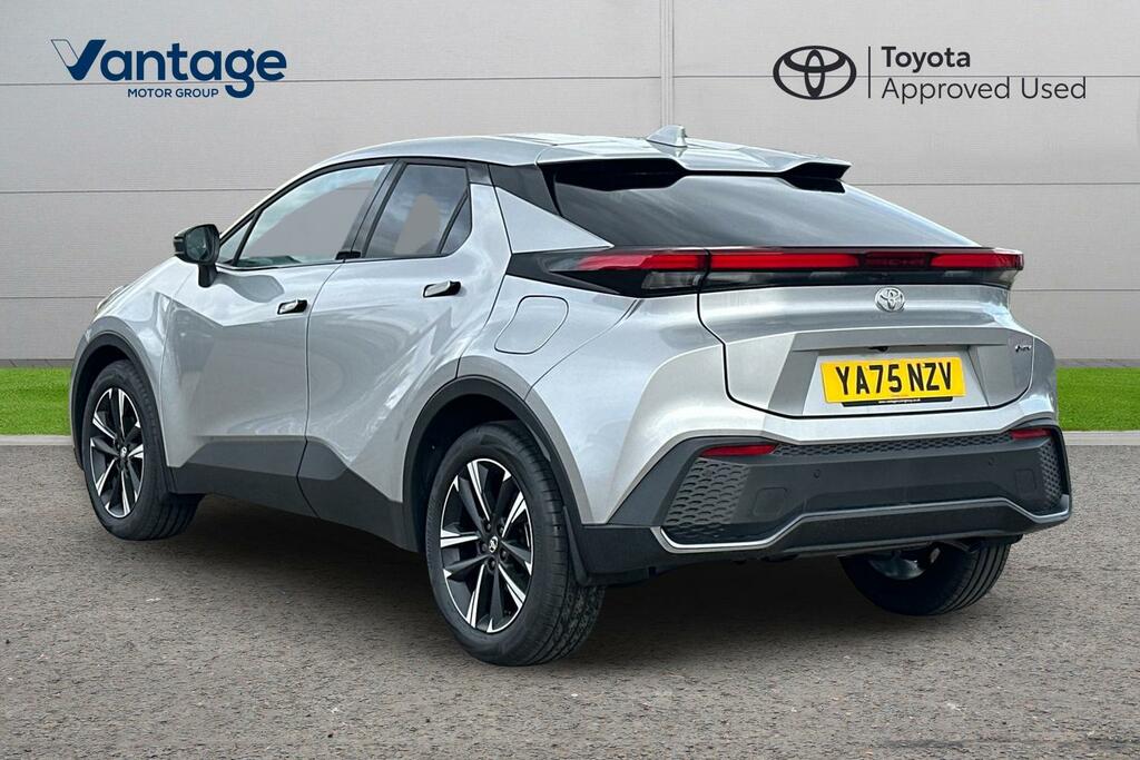 Toyota C-Hr 1.8 Vvt-h Design Cvt Euro 6 Ss YA75NZV Silver #5
