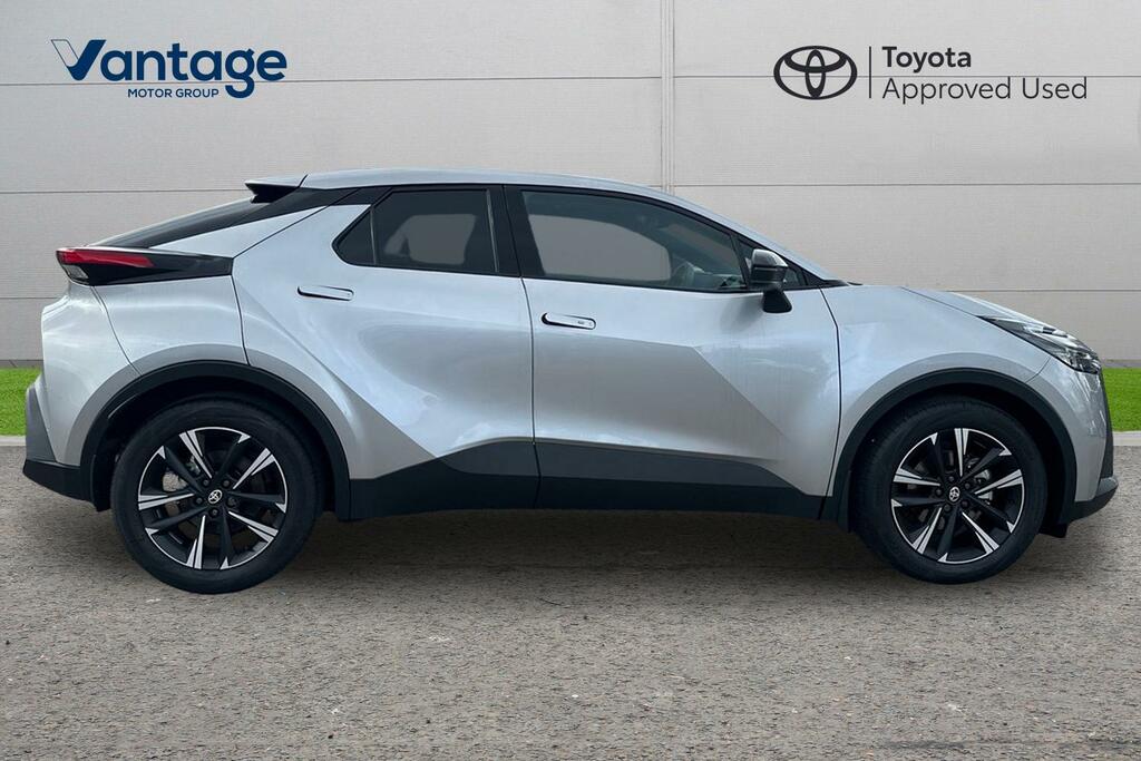 Toyota C-Hr 1.8 Vvt-h Design Cvt Euro 6 Ss YA75NZV Silver #2
