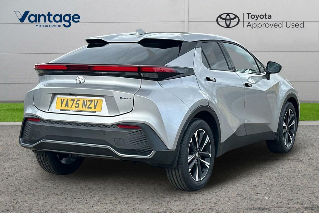 Toyota C-Hr 1.8 Vvt-h Design Cvt Euro 6 Ss YA75NZV Silver #3
