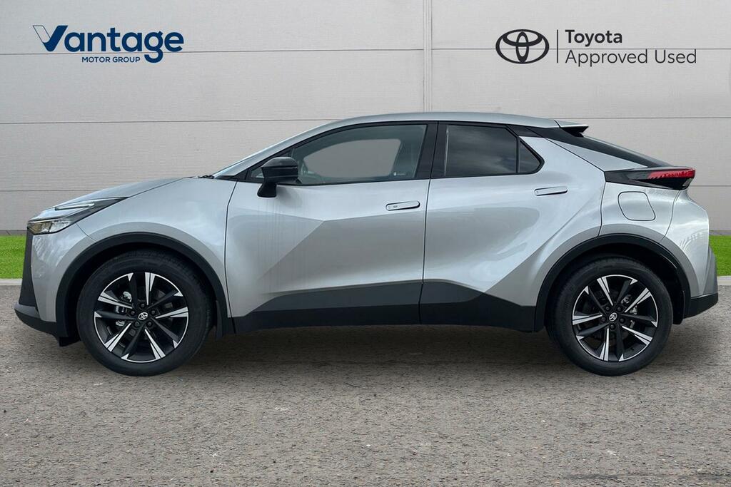 Toyota C-Hr 1.8 Vvt-h Design Cvt Euro 6 Ss YA75NZV Silver #6