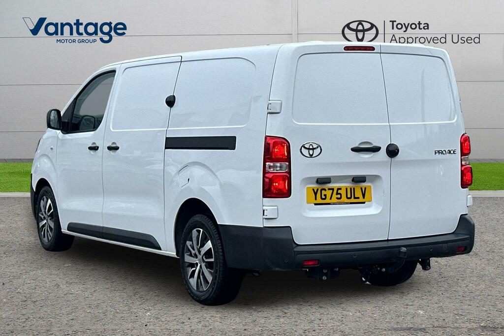 Toyota PROACE 2.0D Icon Premium Long Panel Van Lwb Euro 6 6Dr White #5