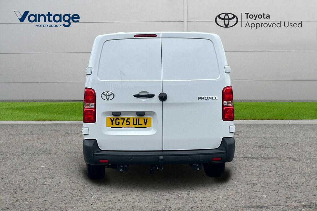 Toyota PROACE 2.0D Icon Premium Long Panel Van Lwb Euro 6 6Dr White #4