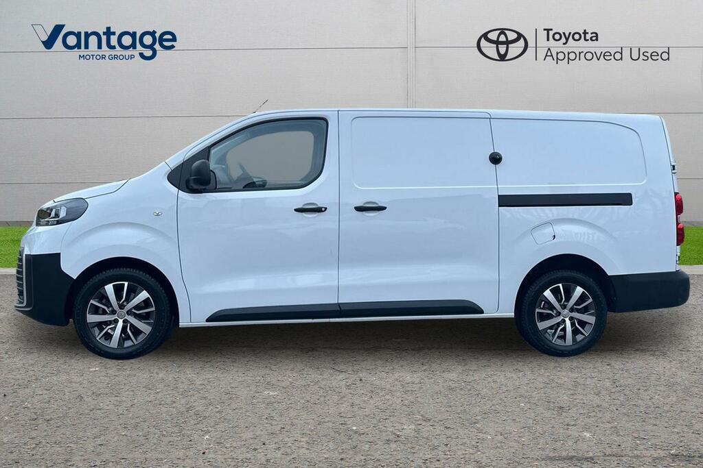 Toyota PROACE 2.0D Icon Premium Long Panel Van Lwb Euro 6 6Dr White #6