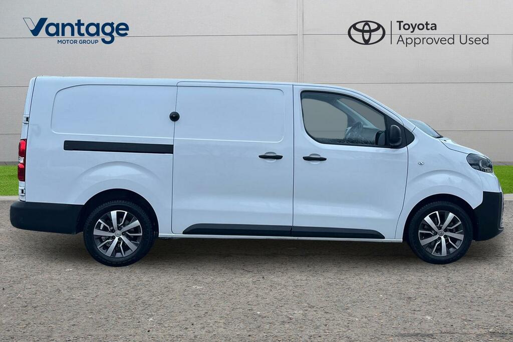Toyota PROACE 2.0D Icon Premium Long Panel Van Lwb Euro 6 6Dr White #2