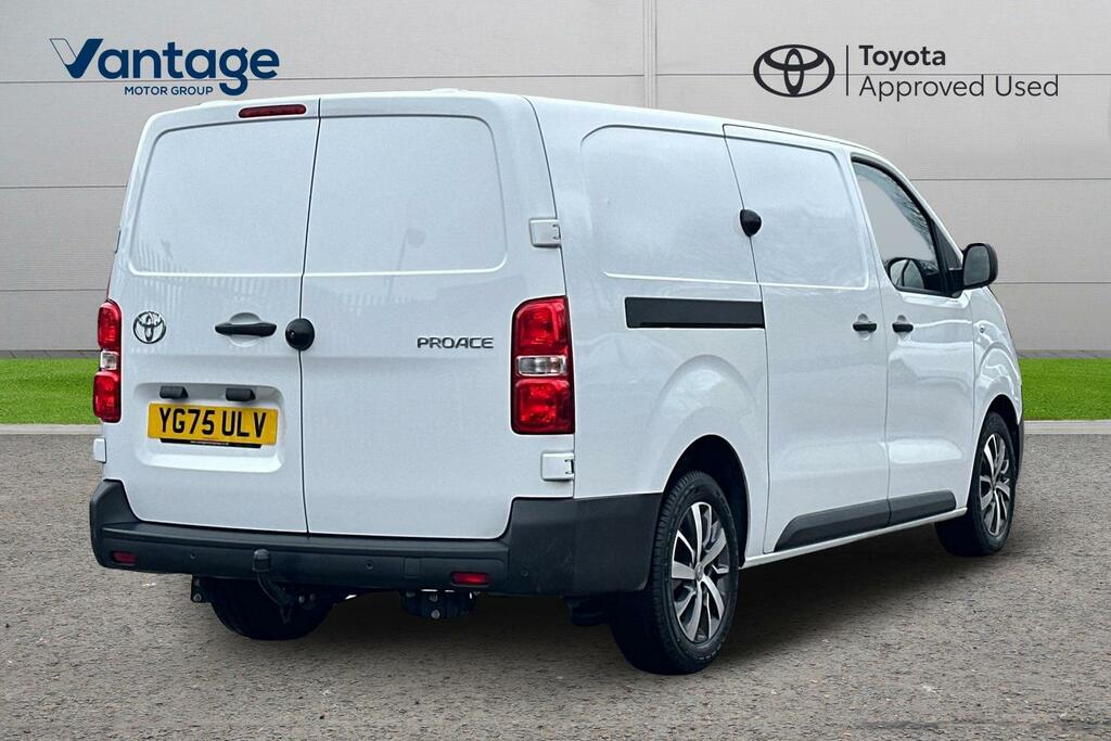 Toyota PROACE 2.0D Icon Premium Long Panel Van Lwb Euro 6 6Dr White #3