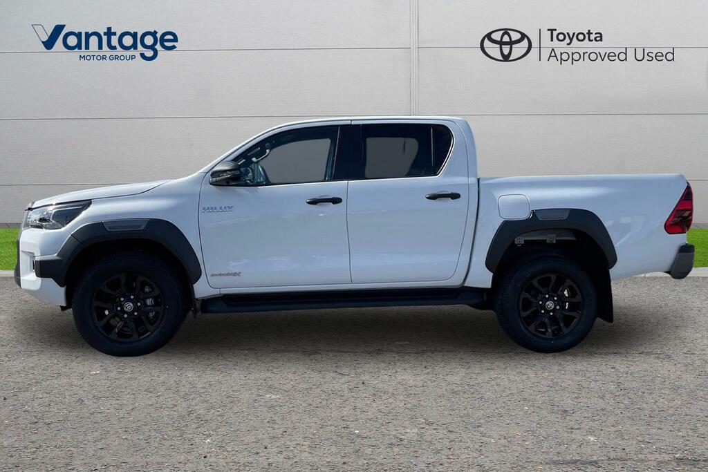 Toyota HILUX 2.8 D-4d-h Invincible X 4Wd Euro 6 White #6