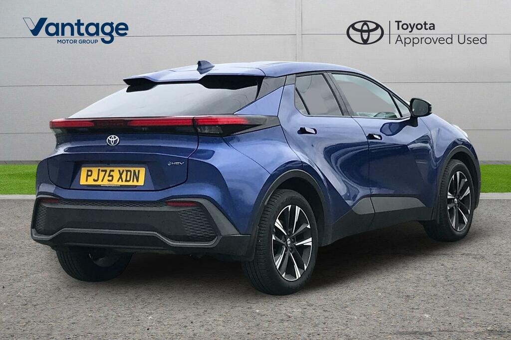 Toyota C-Hr 1.8 Vvt-h Design Cvt Euro 6 Ss PJ75XDN Blue #3