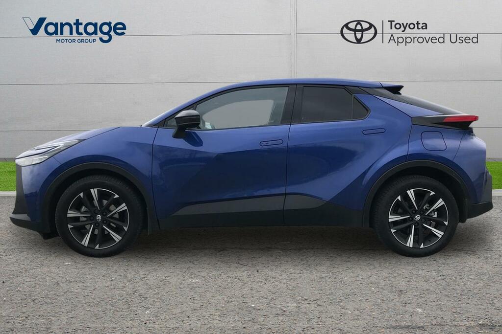 Toyota C-Hr 1.8 Vvt-h Design Cvt Euro 6 Ss PJ75XDN Blue #6