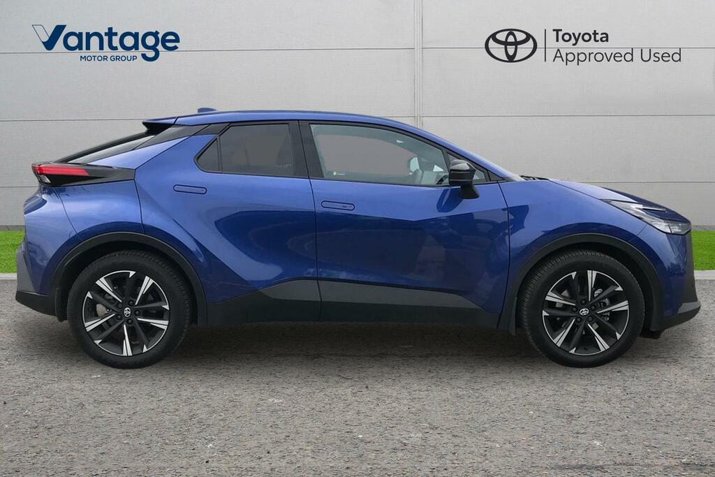 Toyota C-Hr 1.8 Vvt-h Design Cvt Euro 6 Ss PJ75XDN Blue #2