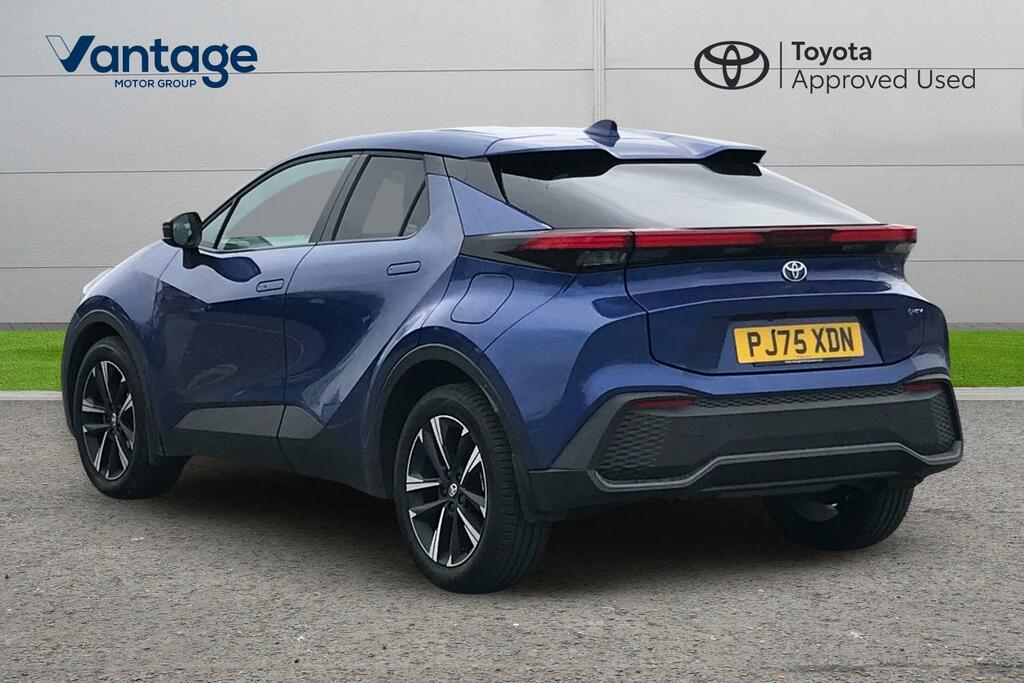 Toyota C-Hr 1.8 Vvt-h Design Cvt Euro 6 Ss PJ75XDN Blue #5