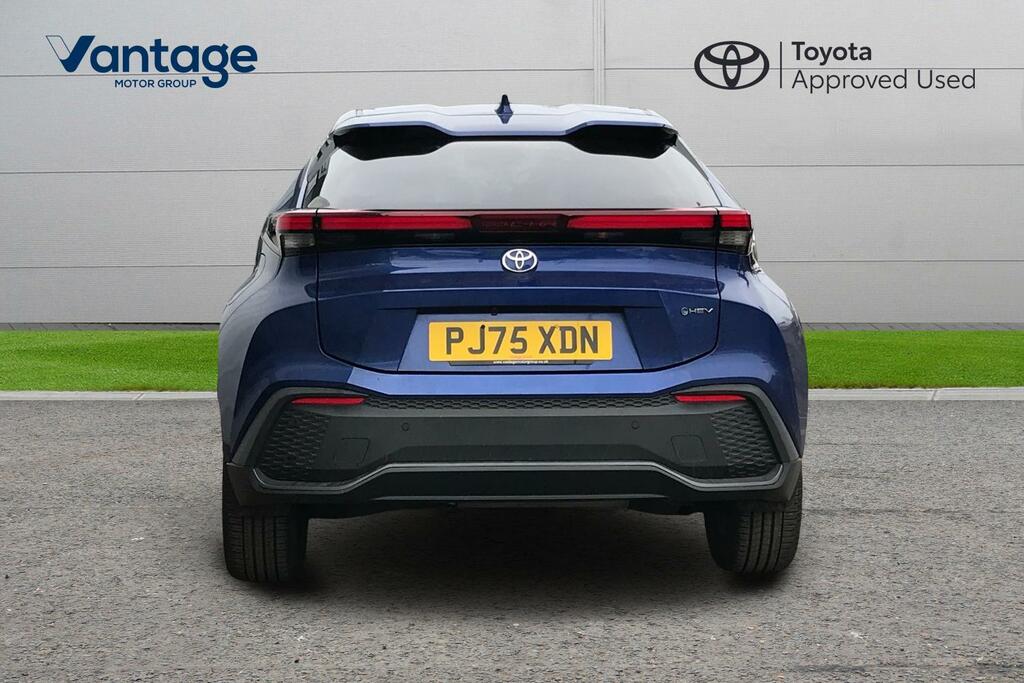 Toyota C-Hr 1.8 Vvt-h Design Cvt Euro 6 Ss PJ75XDN Blue #4