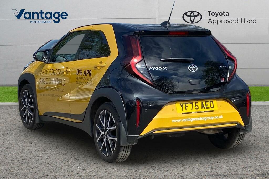 Toyota Aygo X 1.5H Gr Sport Cvt Euro 6 Ss YF75AEO Yellow #4