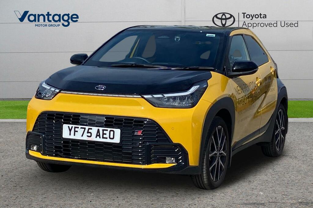 Toyota Aygo X 1.5H Gr Sport Cvt Euro 6 Ss YF75AEO Yellow #3
