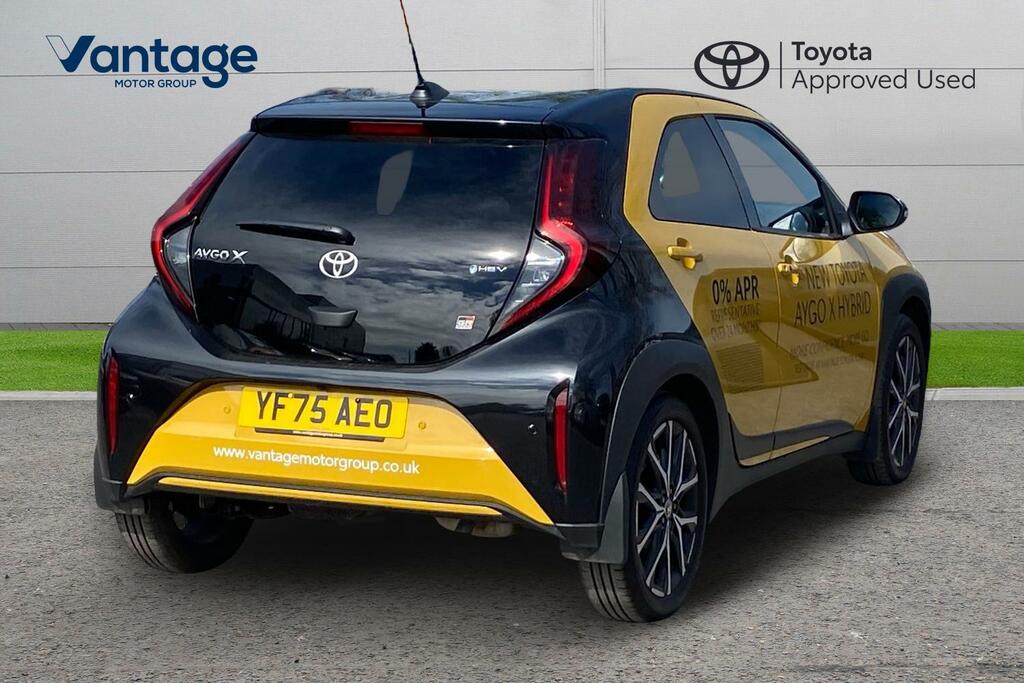 Toyota Aygo X 1.5H Gr Sport Cvt Euro 6 Ss YF75AEO Yellow #2