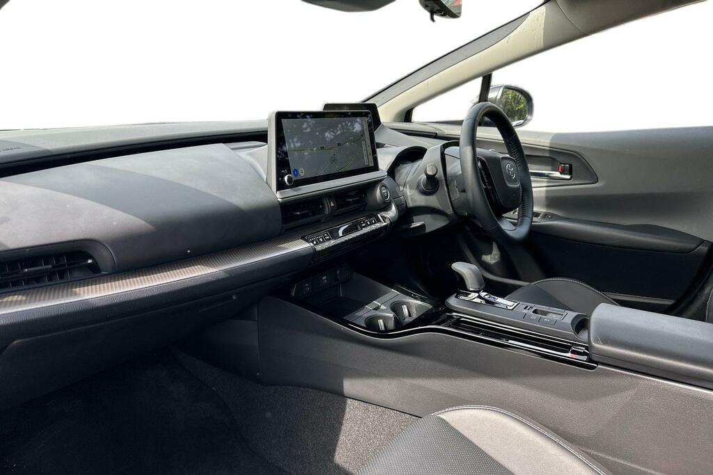 Toyota Prius 2.0 13.6Kwh Excel Cvt Euro 6 Ss YX75OUA Black #5