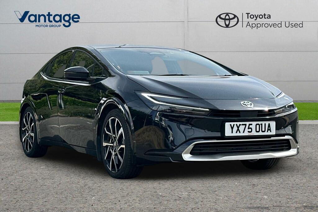Toyota Prius 2.0 13.6Kwh Excel Cvt Euro 6 Ss YX75OUA Black