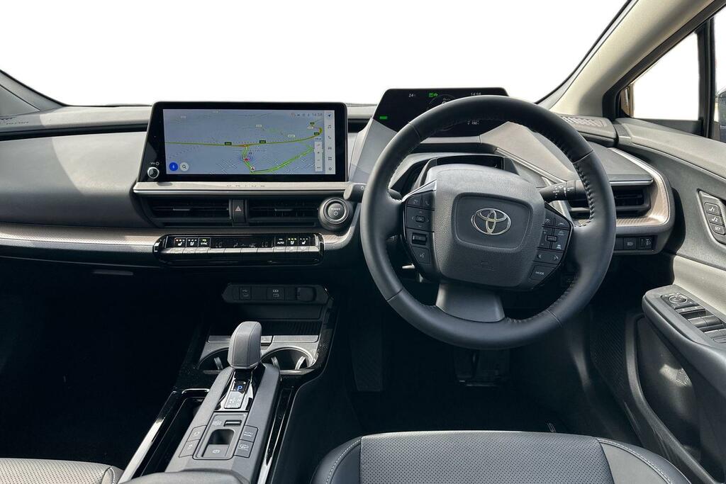 Toyota Prius 2.0 13.6Kwh Excel Cvt Euro 6 Ss YX75OUA Black #6