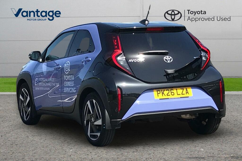 Toyota Aygo X 1.5H 49Kwh Design Cvt Euro 6 Ss PK26LZA Blue #4