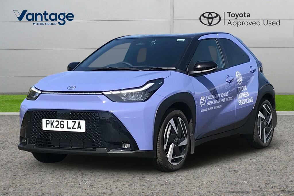 Toyota Aygo X 1.5H 49Kwh Design Cvt Euro 6 Ss PK26LZA Blue #3