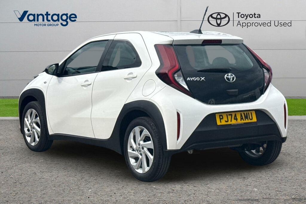 Toyota Aygo X 1.0 Vvt-i Pure X-shift Euro 6 Ss PJ74AMU White #4