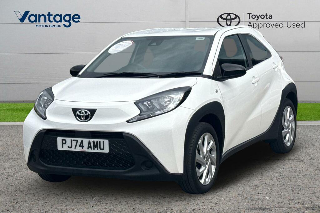 Toyota Aygo X 1.0 Vvt-i Pure X-shift Euro 6 Ss PJ74AMU White #3