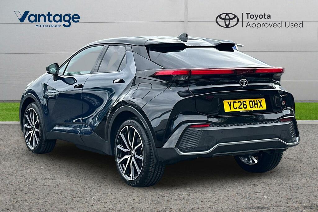 Toyota C-Hr 2.0 Vvt 13.6Kwh Gr Sport Cvt Euro 6 Ss YC26OHX #4