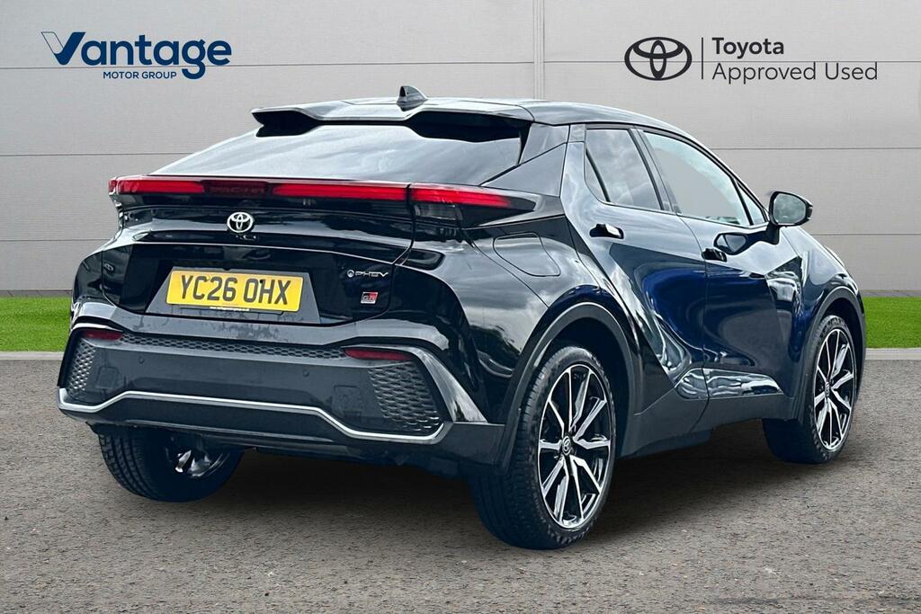 Toyota C-Hr 2.0 Vvt 13.6Kwh Gr Sport Cvt Euro 6 Ss YC26OHX #2
