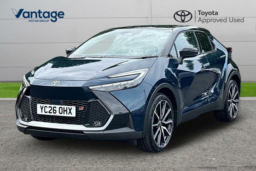 Toyota C-Hr 2.0 Vvt 13.6Kwh Gr Sport Cvt Euro 6 Ss YC26OHX #3