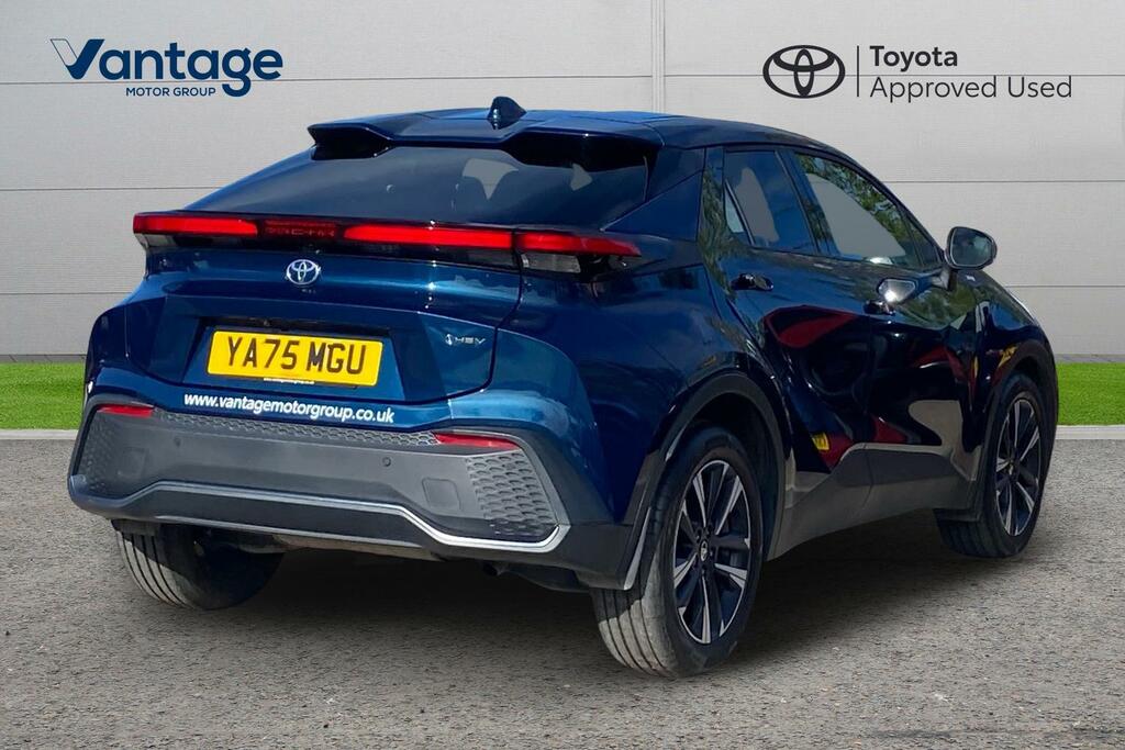 Toyota C-Hr 1.8 Vvt-h Design Cvt Euro 6 Ss YA75MGU Blue #2