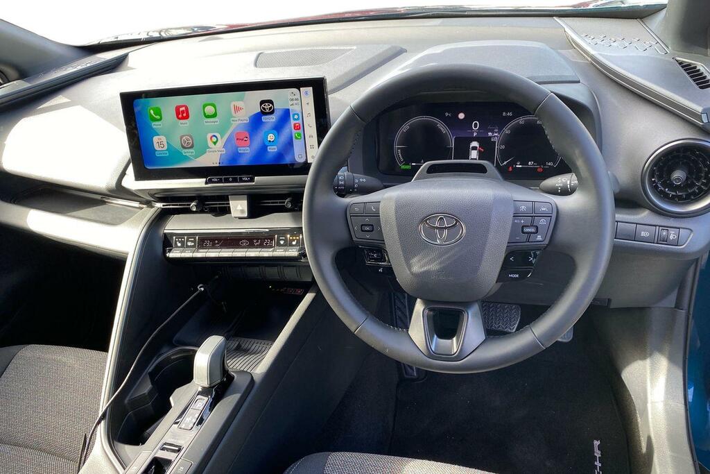 Toyota C-Hr 1.8 Vvt-h Design Cvt Euro 6 Ss YA75MGU Blue #6