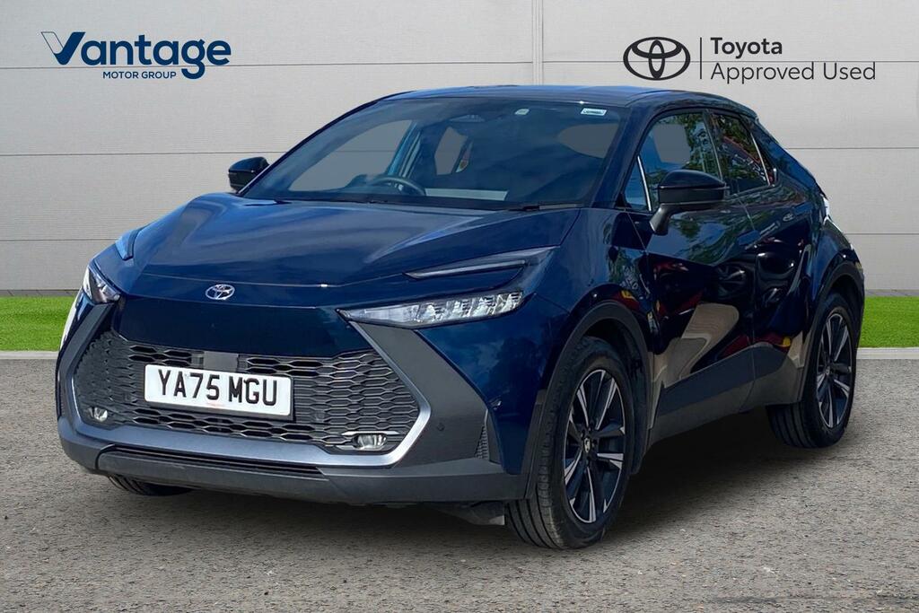 Toyota C-Hr 1.8 Vvt-h Design Cvt Euro 6 Ss YA75MGU Blue #3