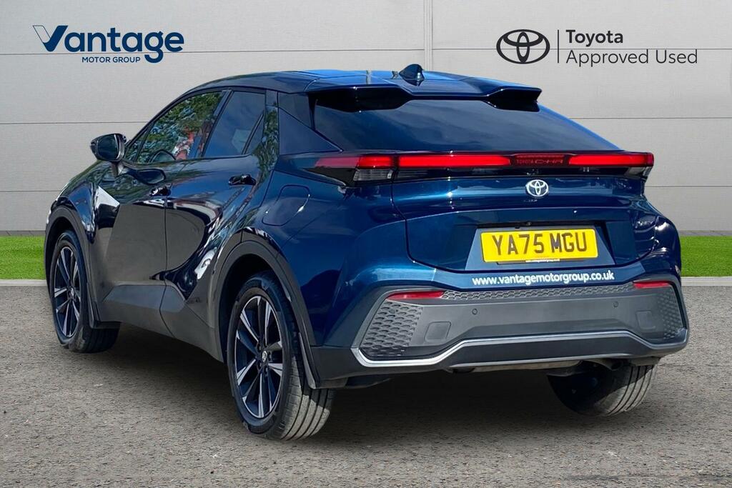 Toyota C-Hr 1.8 Vvt-h Design Cvt Euro 6 Ss YA75MGU Blue #4