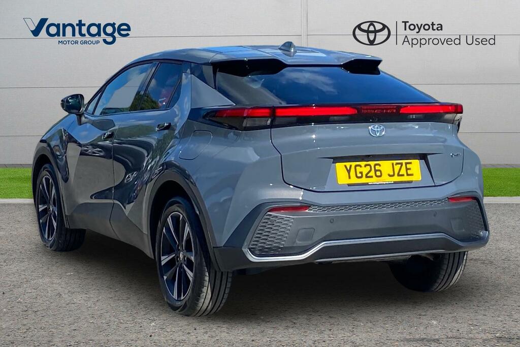 Toyota C-Hr 1.8 Vvt-h Design Cvt Euro 6 Ss YG26JZE Grey #4