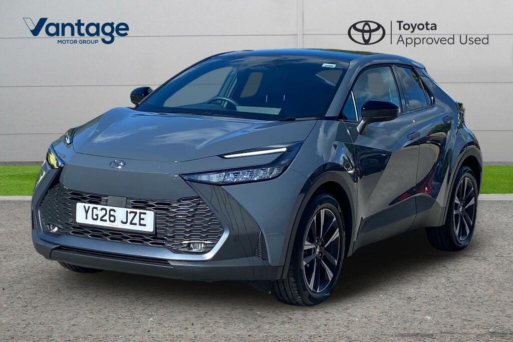 Toyota C-Hr 1.8 Vvt-h Design Cvt Euro 6 Ss YG26JZE Grey #3
