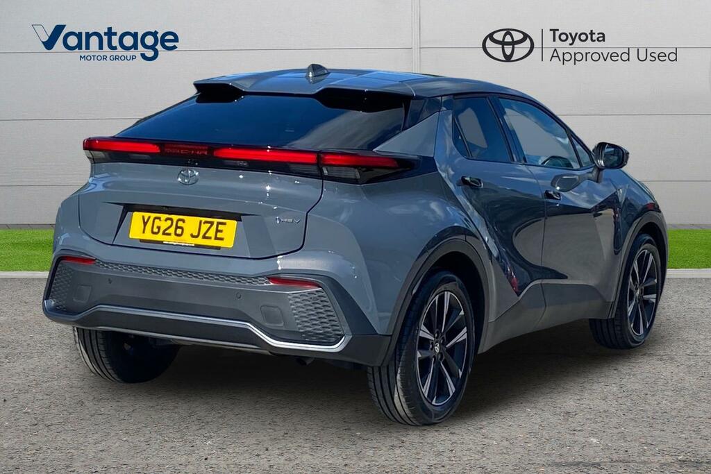 Toyota C-Hr 1.8 Vvt-h Design Cvt Euro 6 Ss YG26JZE Grey #2
