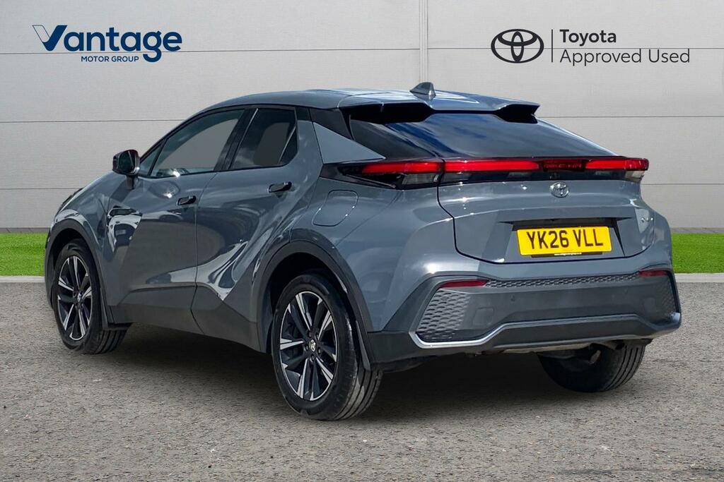 Toyota C-Hr 1.8 Vvt-h Design Cvt Euro 6 Ss YK26VLL Grey #4