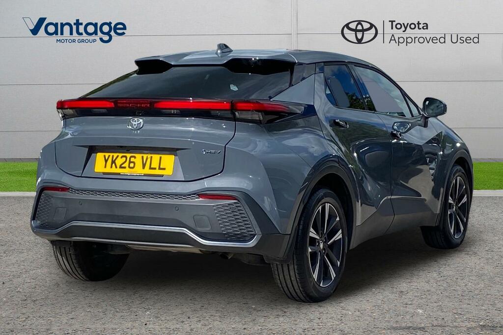 Toyota C-Hr 1.8 Vvt-h Design Cvt Euro 6 Ss YK26VLL Grey #2