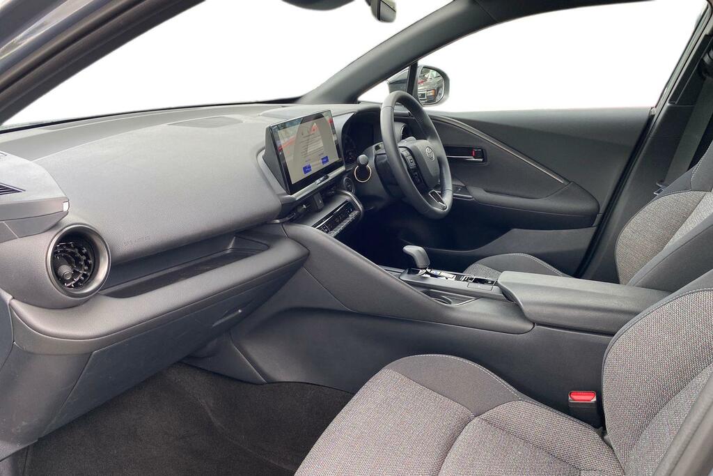 Toyota C-Hr 1.8 Vvt-h Design Cvt Euro 6 Ss YK26VLL Grey #5