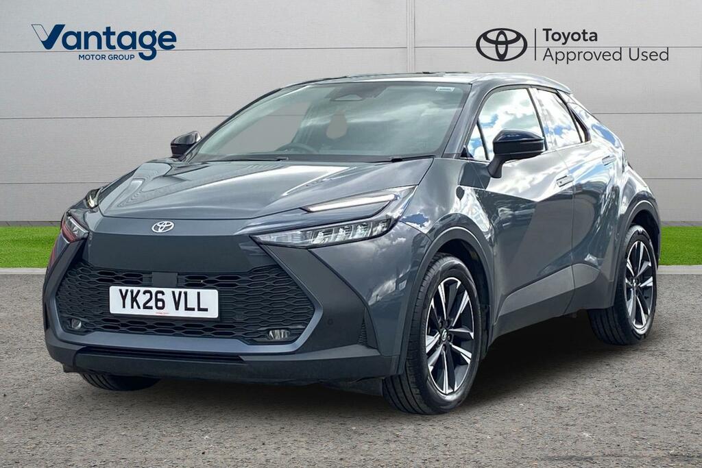 Toyota C-Hr 1.8 Vvt-h Design Cvt Euro 6 Ss YK26VLL Grey #3