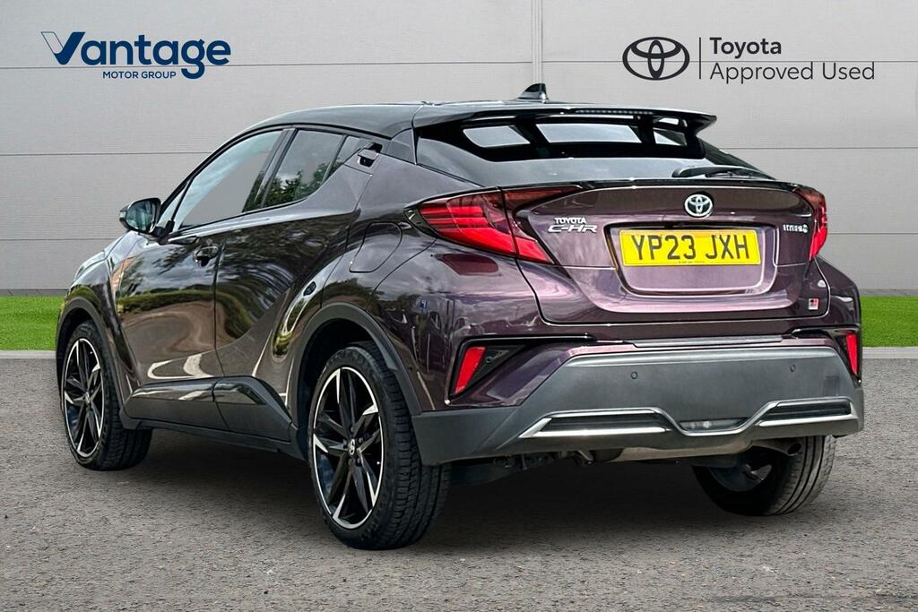 Toyota C-Hr 1.8 Vvt-h Gr Sport Cvt Euro 6 Ss YP23JXH Purple #4