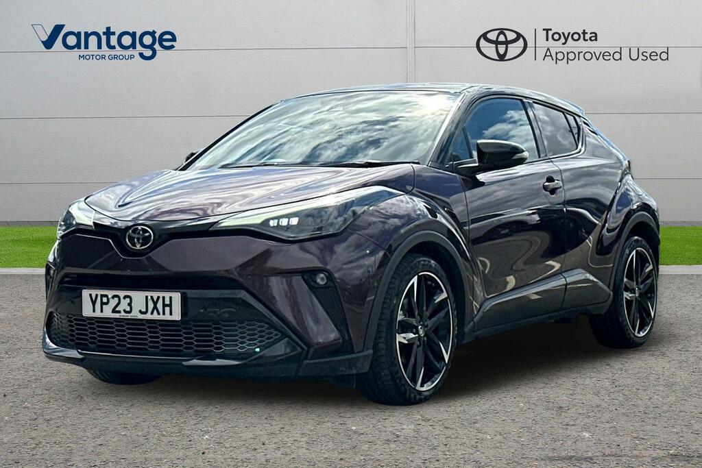 Toyota C-Hr 1.8 Vvt-h Gr Sport Cvt Euro 6 Ss YP23JXH Purple #3