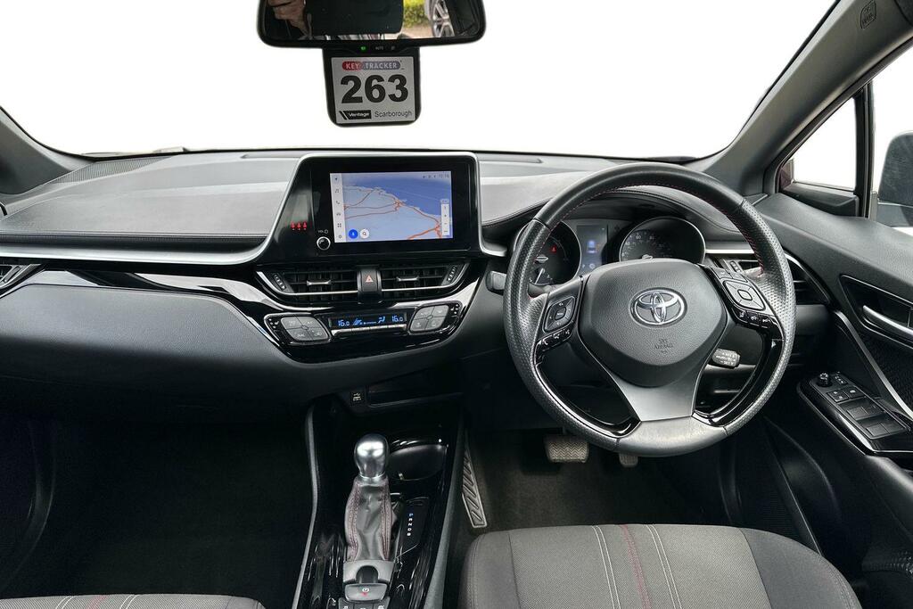Toyota C-Hr 1.8 Vvt-h Gr Sport Cvt Euro 6 Ss YP23JXH Purple #6