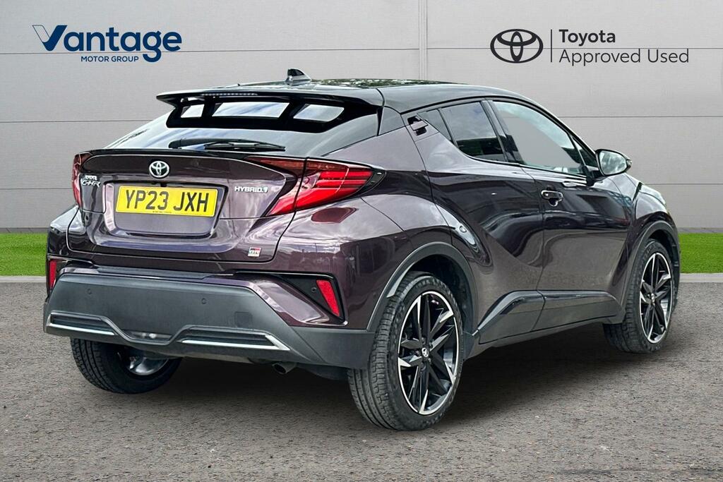 Toyota C-Hr 1.8 Vvt-h Gr Sport Cvt Euro 6 Ss YP23JXH Purple #2
