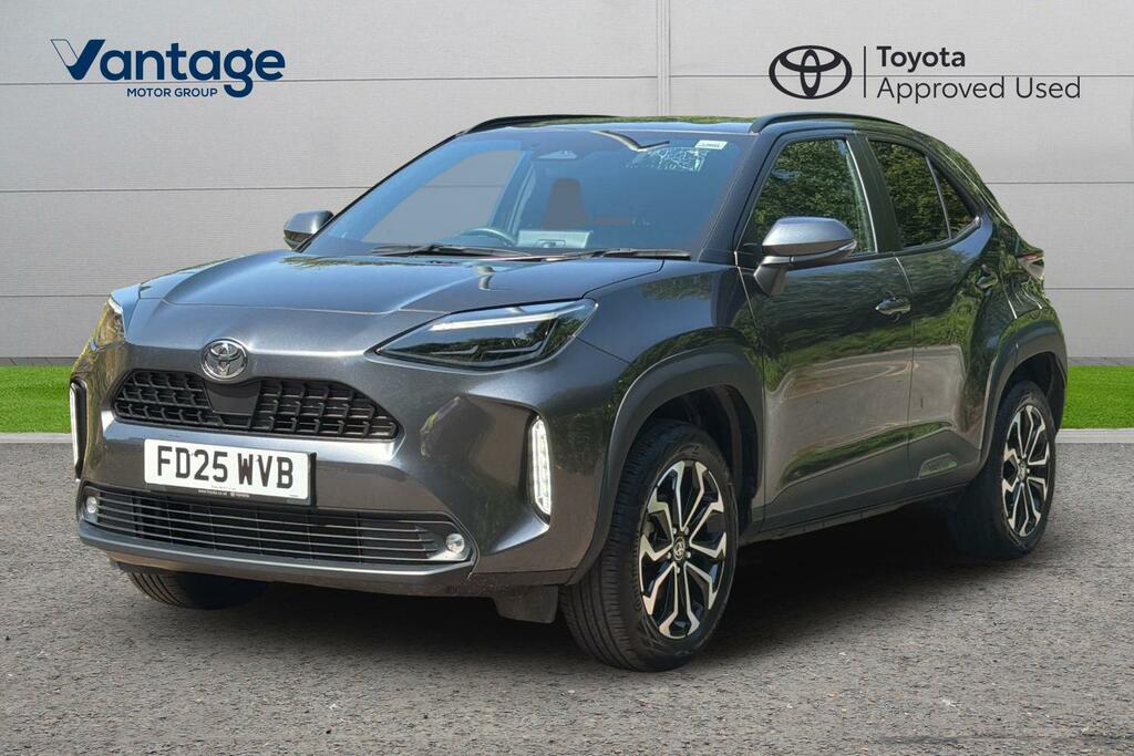 Toyota Yaris Cross 1.5 Vvt-h Design E-cvt Euro 6 Ss FD25WVB Grey #3