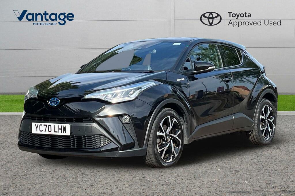 Toyota C-Hr 1.8 Vvt-h Design Suv Hybrid Cvt Euro 6 YC70LHW Black #3