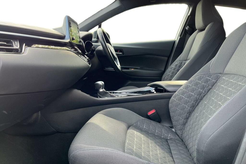 Toyota C-Hr 1.8 Vvt-h Design Suv Hybrid Cvt Euro 6 YC70LHW Black #5
