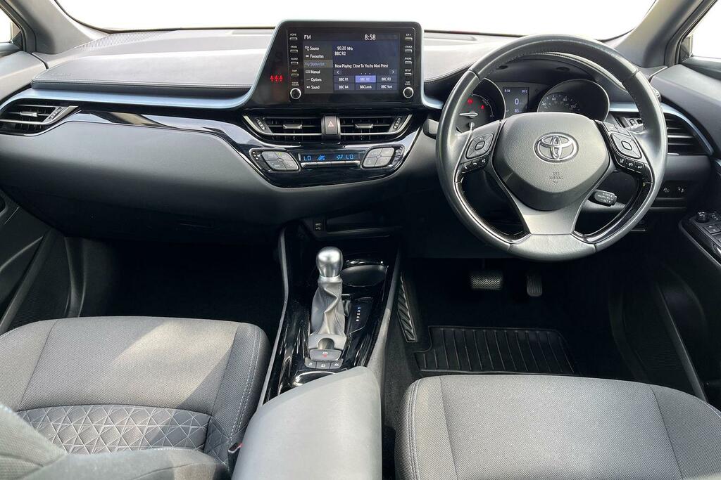Toyota C-Hr 1.8 Vvt-h Design Suv Hybrid Cvt Euro 6 YC70LHW Black #6