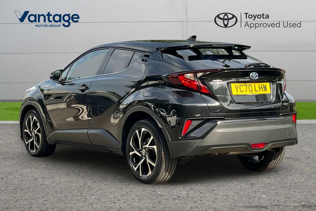 Toyota C-Hr 1.8 Vvt-h Design Suv Hybrid Cvt Euro 6 YC70LHW Black #4